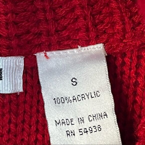 Appraisal Women’s Knit Long Sleeve Sweater Size S - Picture 6 of 7